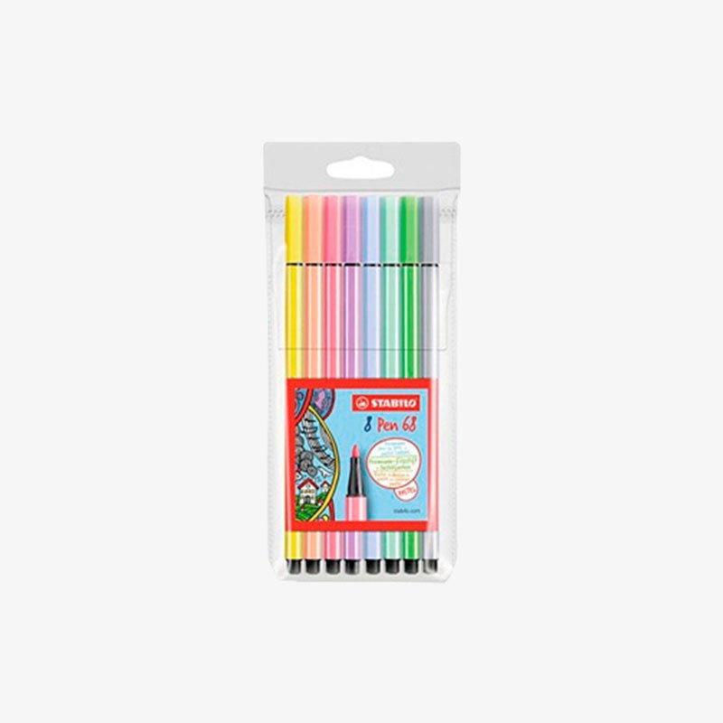Rotulador Stabilo Pen 68