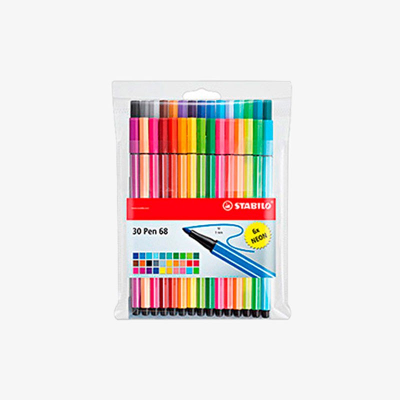 Rotulador Stabilo Pen 68