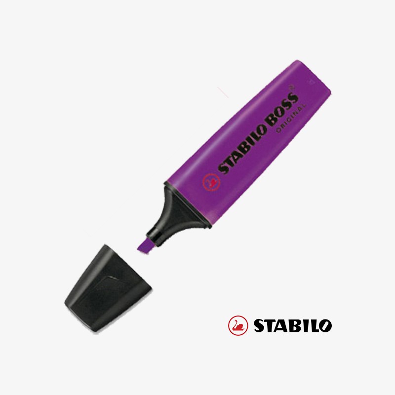 Fluorescentes Stabilo Boss Original Individuales