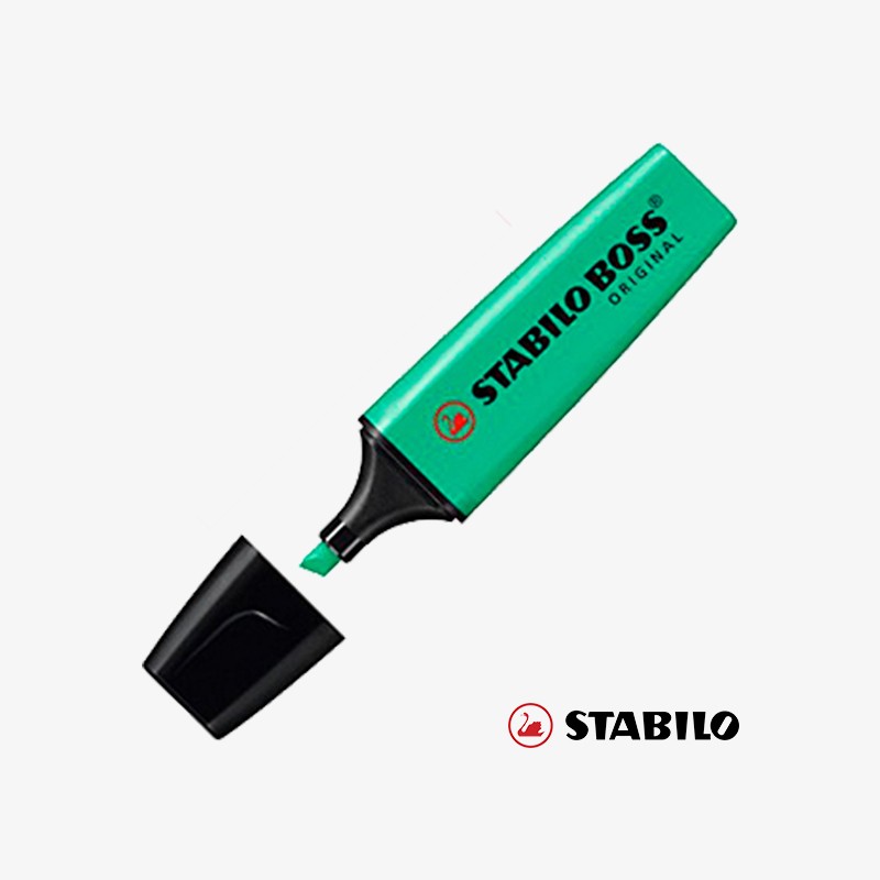 Fluorescentes Stabilo Boss Original Individuales