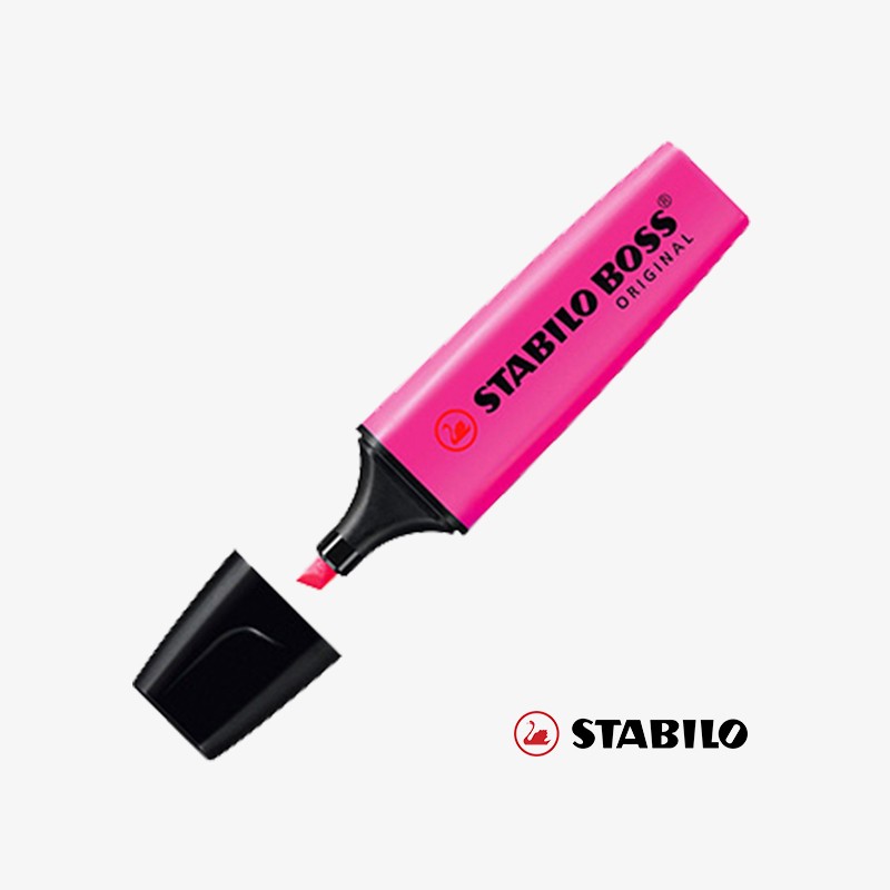 Fluorescentes Stabilo Boss Original Individuales