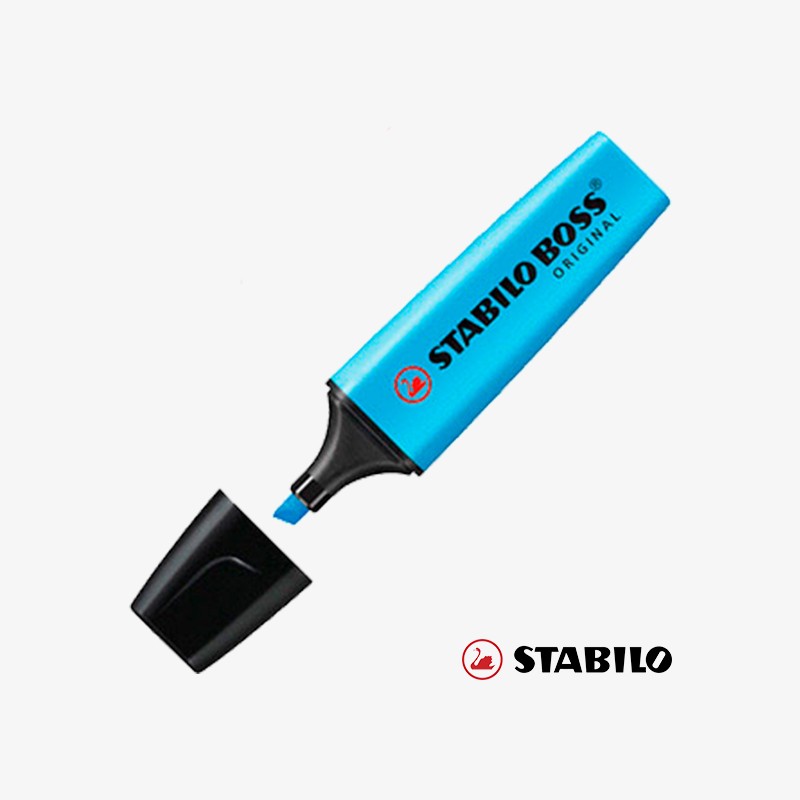 Fluorescentes Stabilo Boss Original Individuales