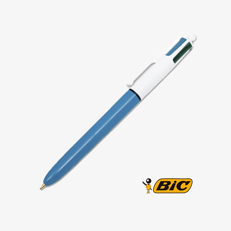 Bolígrafo Bic 4 colores