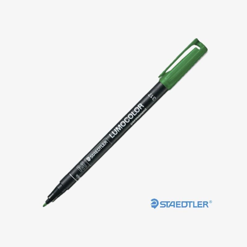 Rotulador Staedtler Permanente Lumocolor