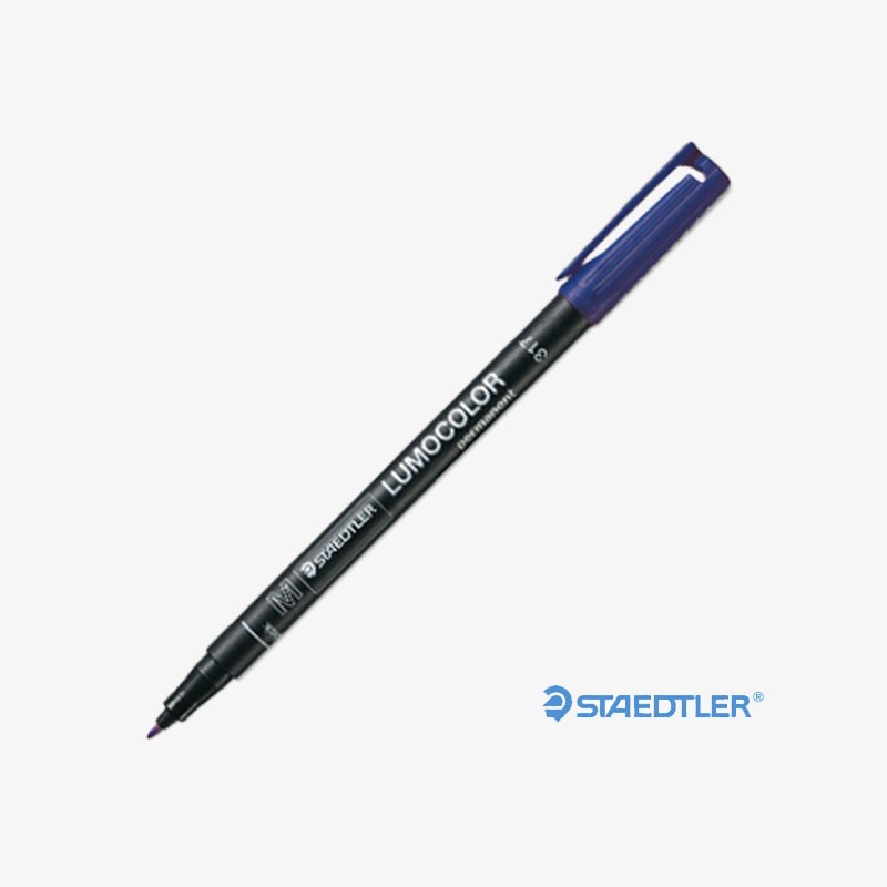 Rotulador Staedtler Permanente Lumocolor