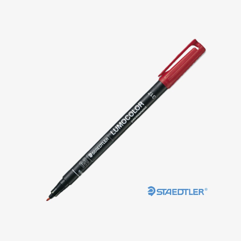 Rotulador Staedtler Permanente Lumocolor