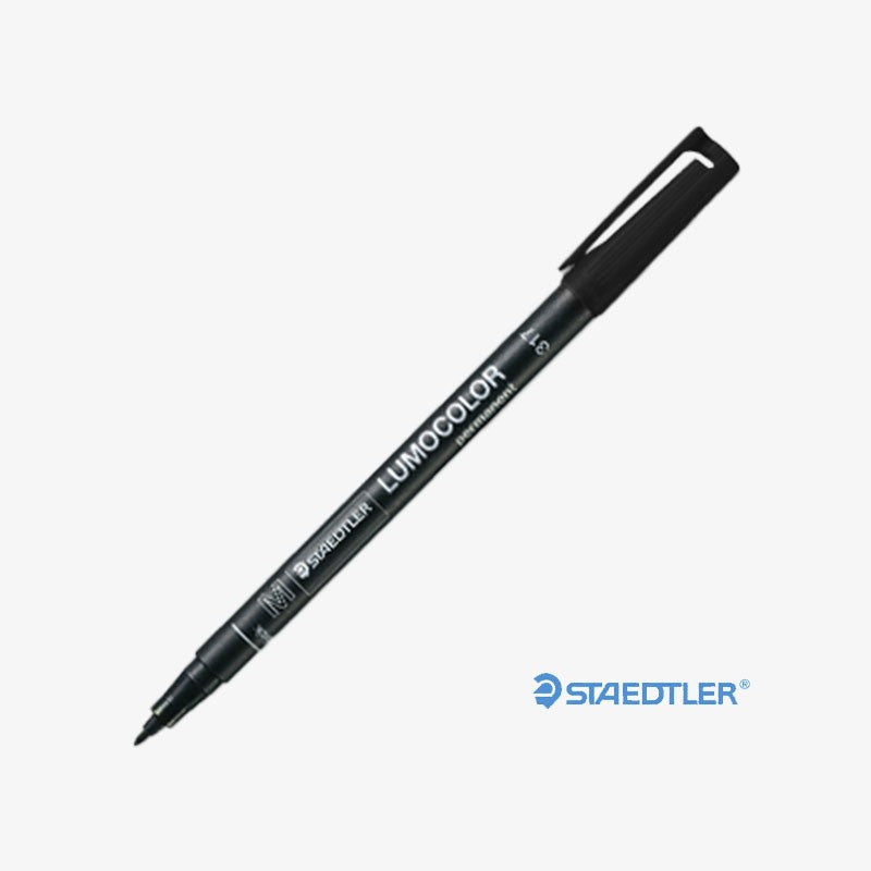 Rotulador Staedtler Permanente Lumocolor