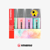 Fluorescentes Stabilo Pastel Blister