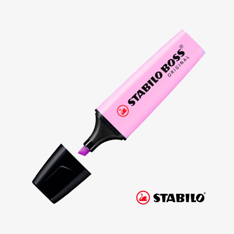 Fluorescentes Stabilo Pastel Unidad