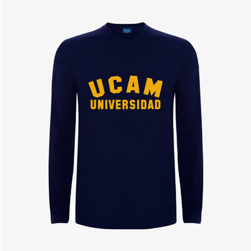 Camiseta Algodón Manga Larga "UCAM Universidad"