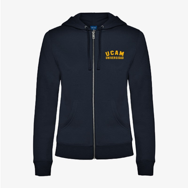 Chaqueta Veleta Mujer Marino Universidad