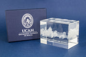 Cubo Cristal Óptico
