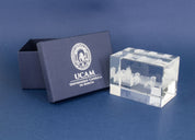 Cubo Cristal Óptico