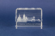 Cubo Cristal Óptico