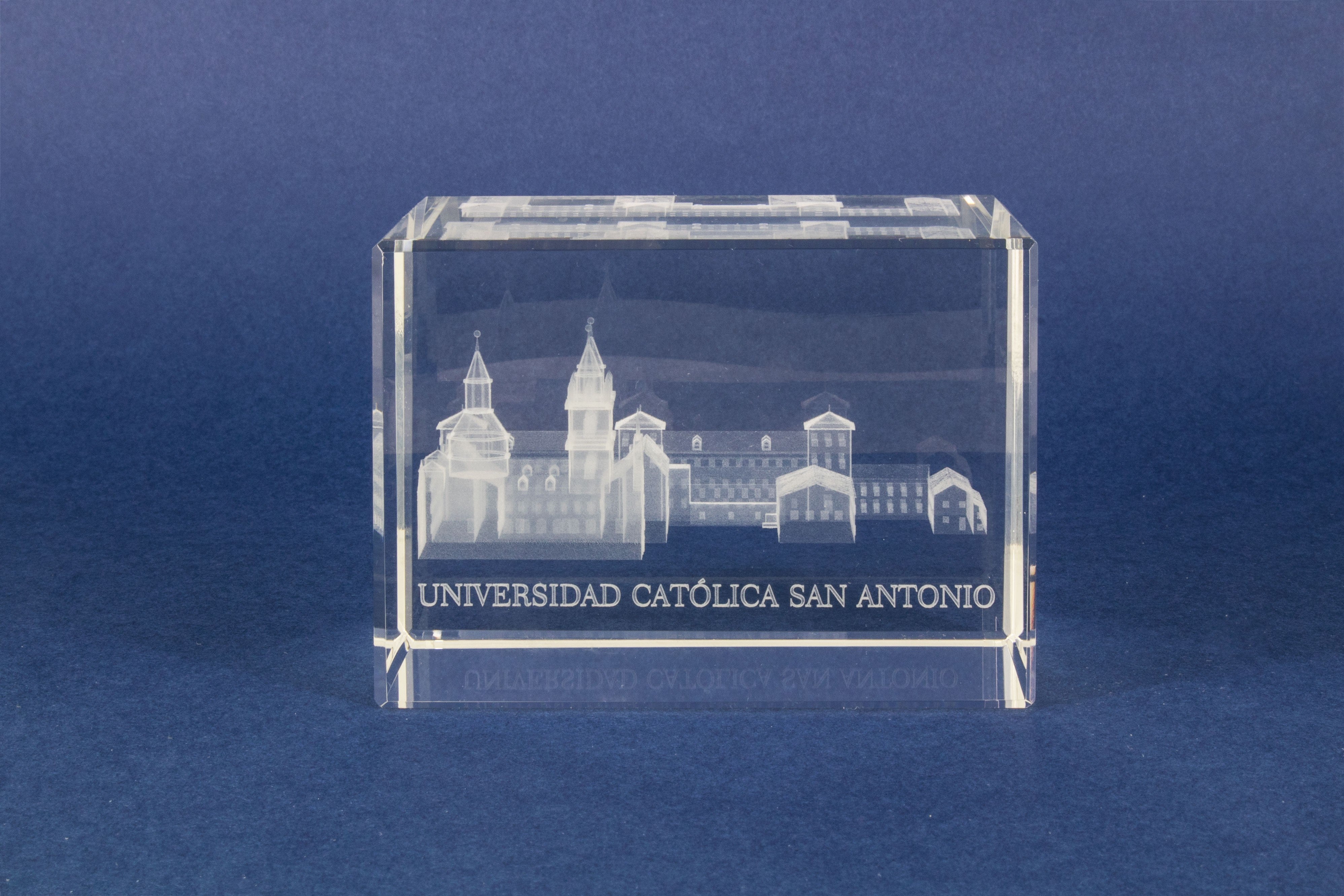 Cubo Cristal Óptico