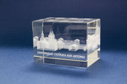 Cubo Cristal Óptico