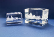 Cubo Cristal Óptico