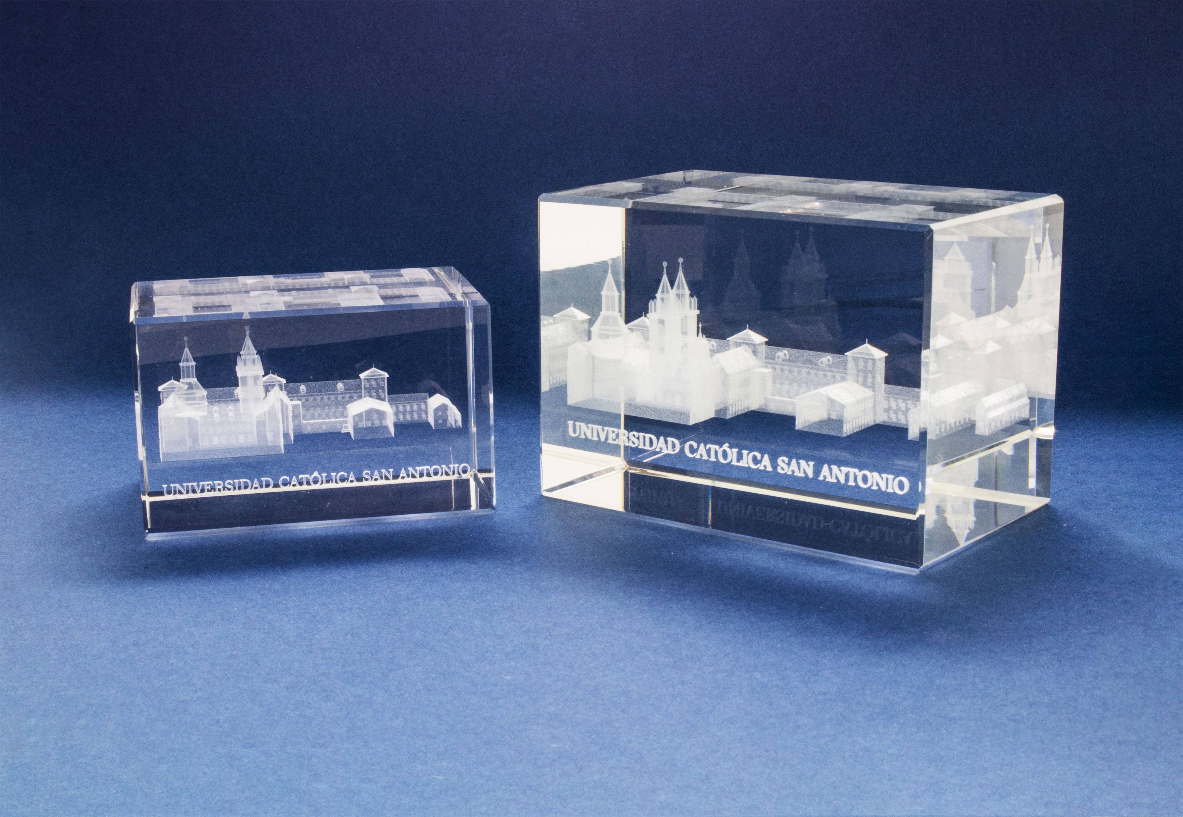 Cubo Cristal Óptico