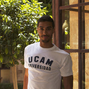 Camiseta Algodón Manga Corta "UCAM Universidad" Niño