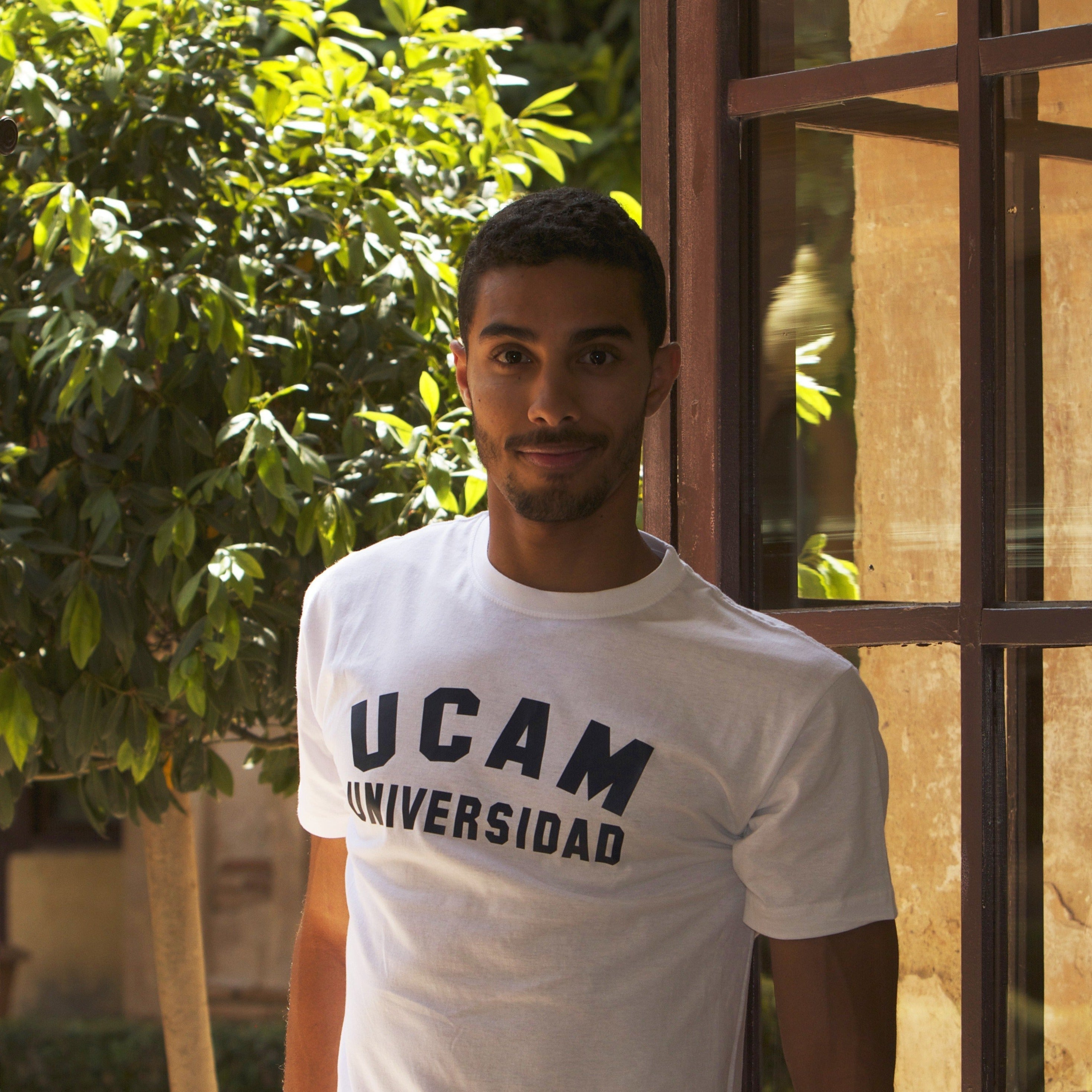 Camiseta Algodón Manga Corta "UCAM Universidad" Niño