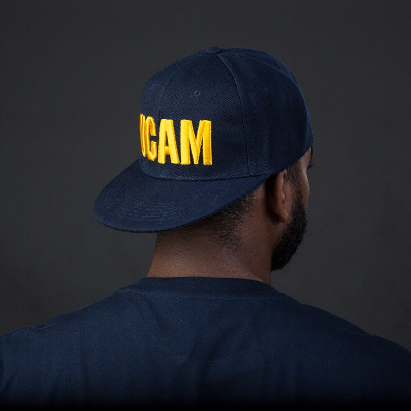 Gorra Visera Plana Universidad