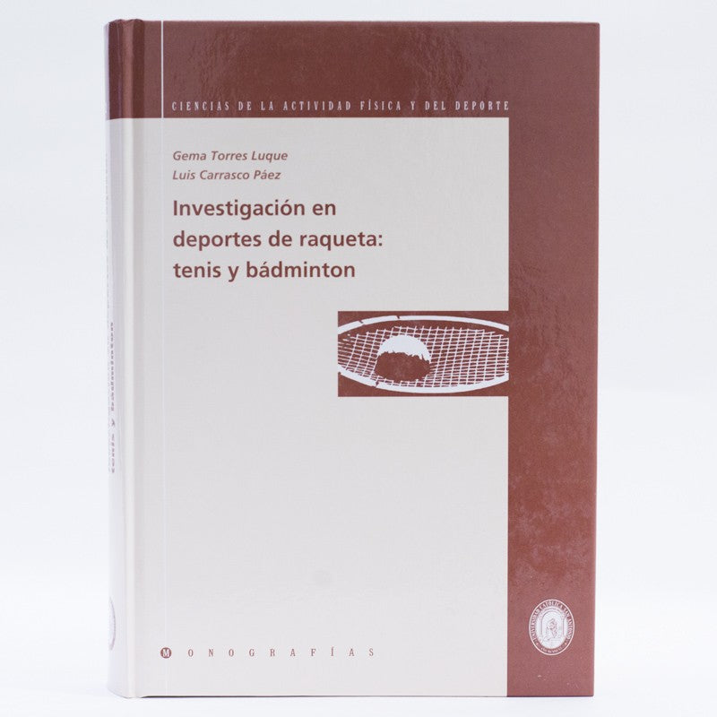Investigación en deportes de raqueta: tenis y bádminton