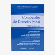 Compendio de Derecho Penal