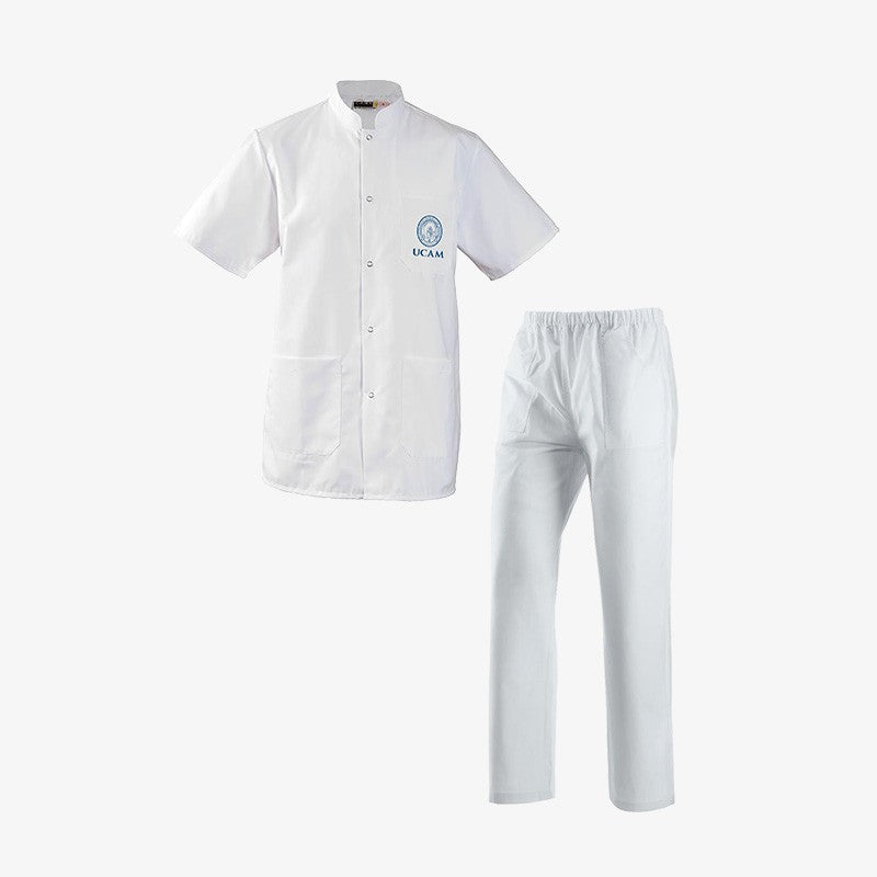 Pijama Sanitario Blanco