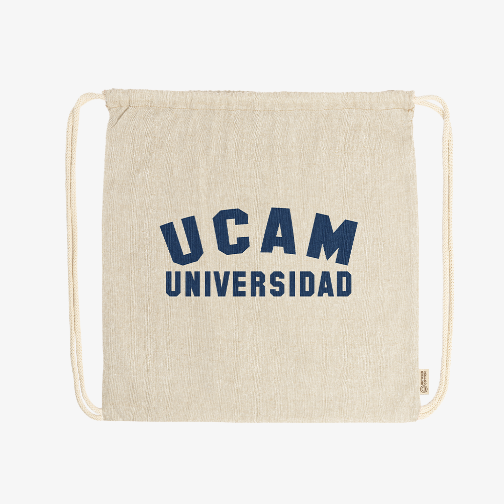 Mochila Cordones Algodón Universidad