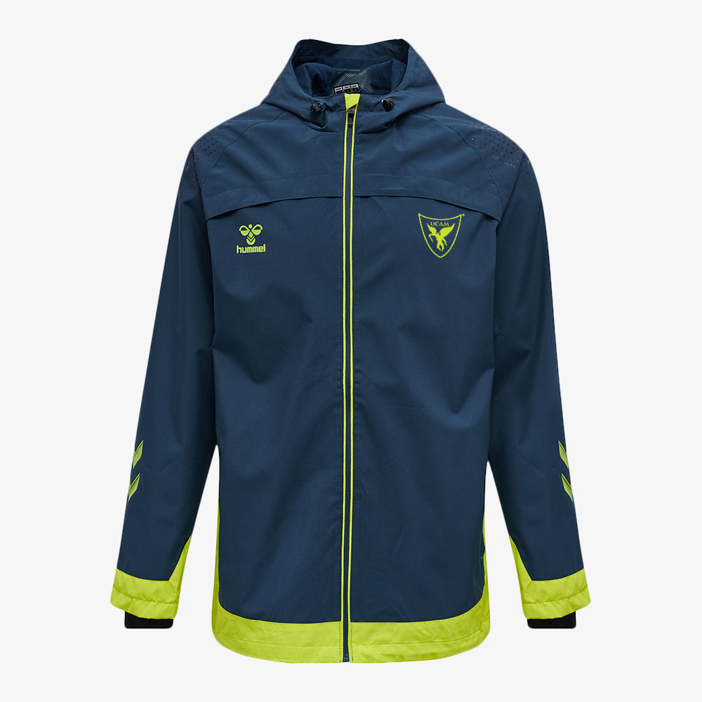 Chaquetón UCAM CF Marino
