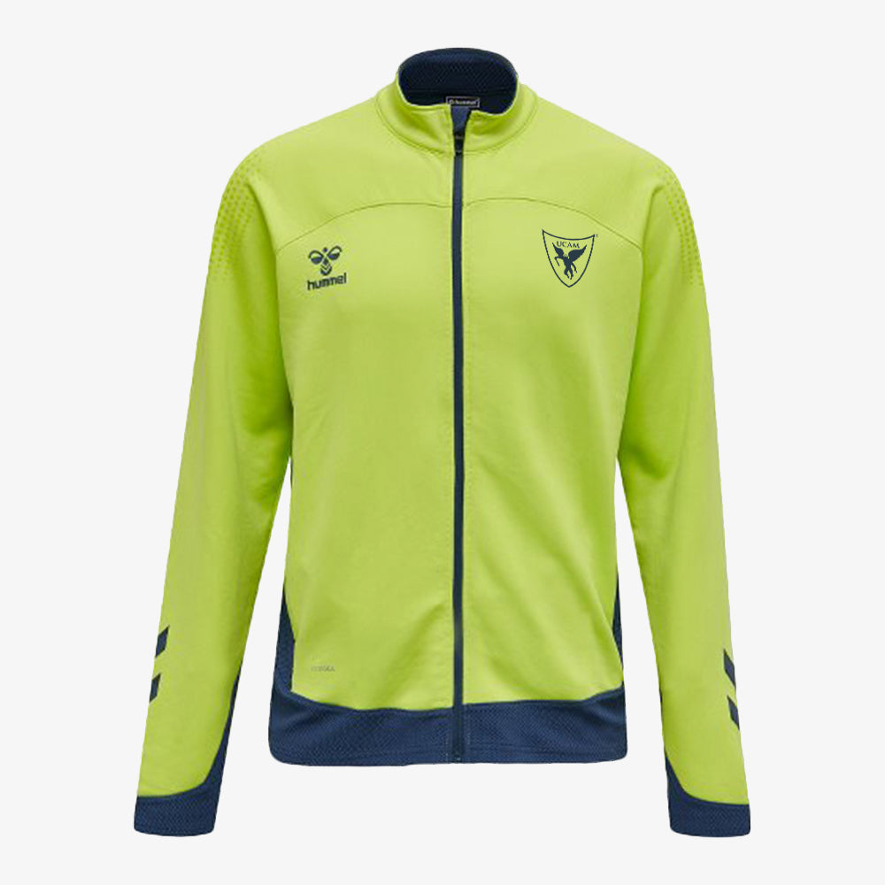 Chaqueta Paseo UCAM CF 21-22 Lima