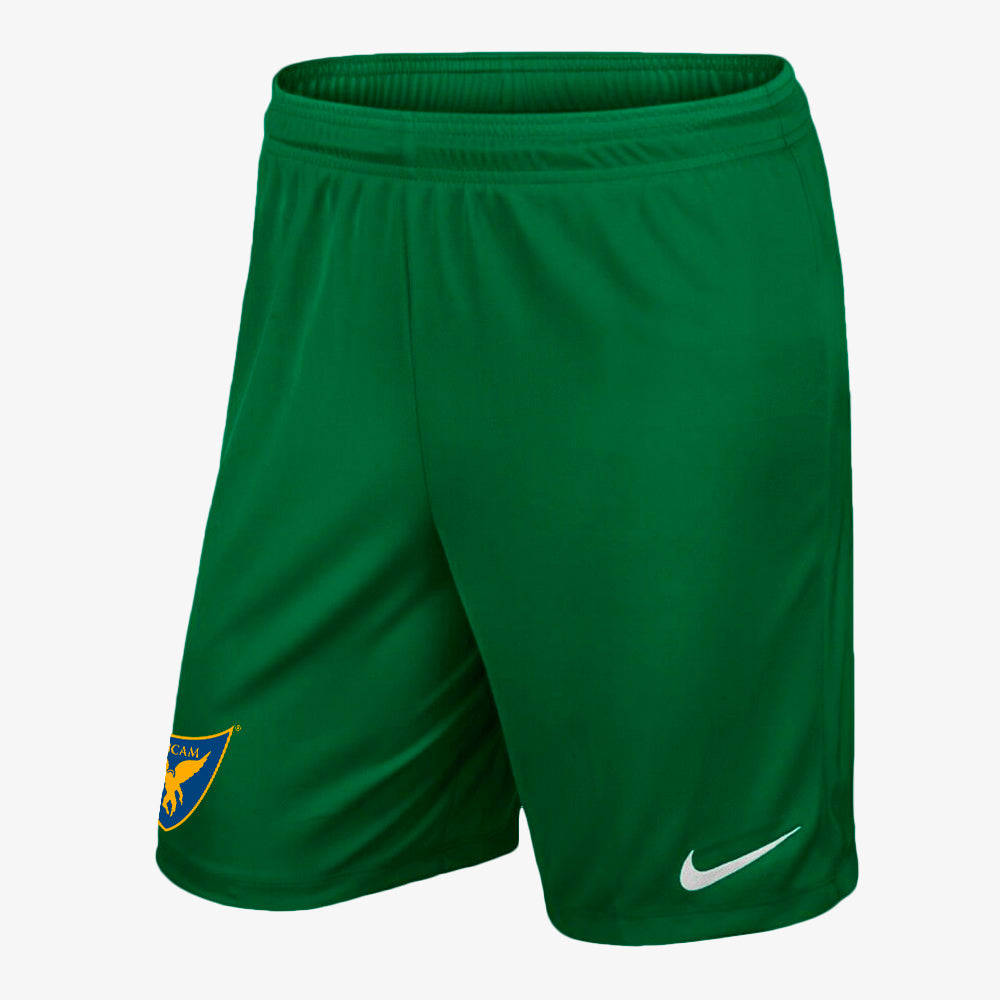 Pantalón corto deporte Nike verde