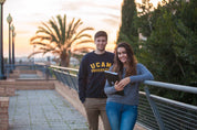 Sudadera Sin Capucha Algodón "UCAM Universidad"