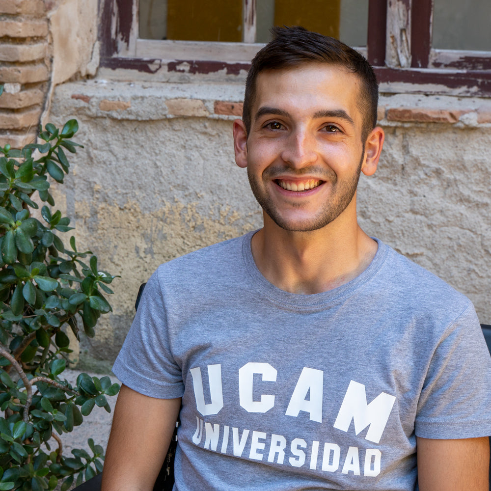 Camiseta Algodón Manga Corta "UCAM Universidad" Niño