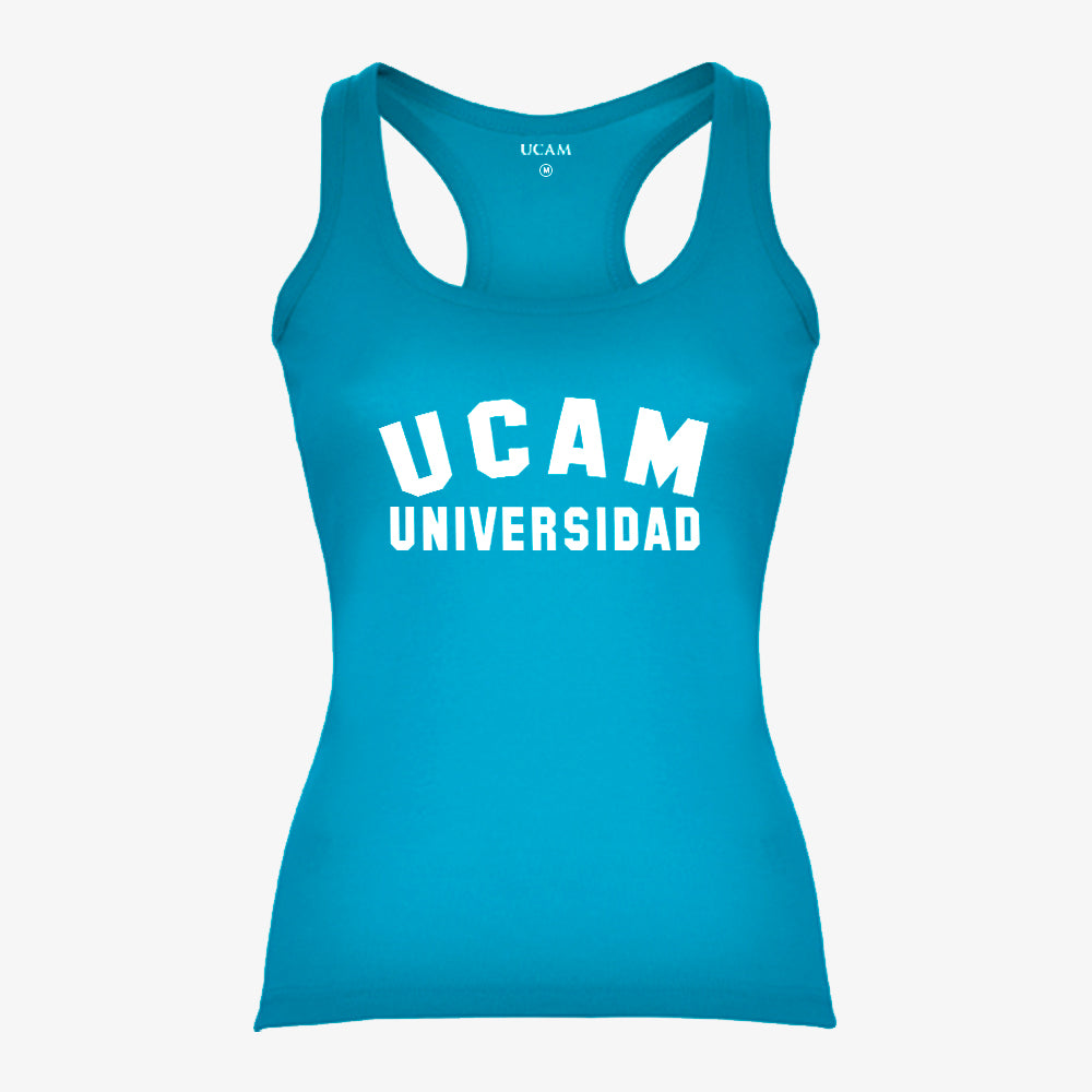 Camiseta Tirantes Mujer Universidad