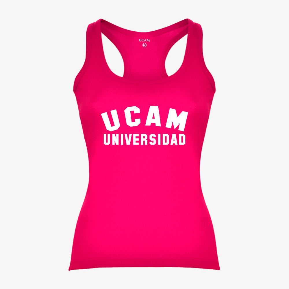 Camiseta Tirantes Mujer Universidad