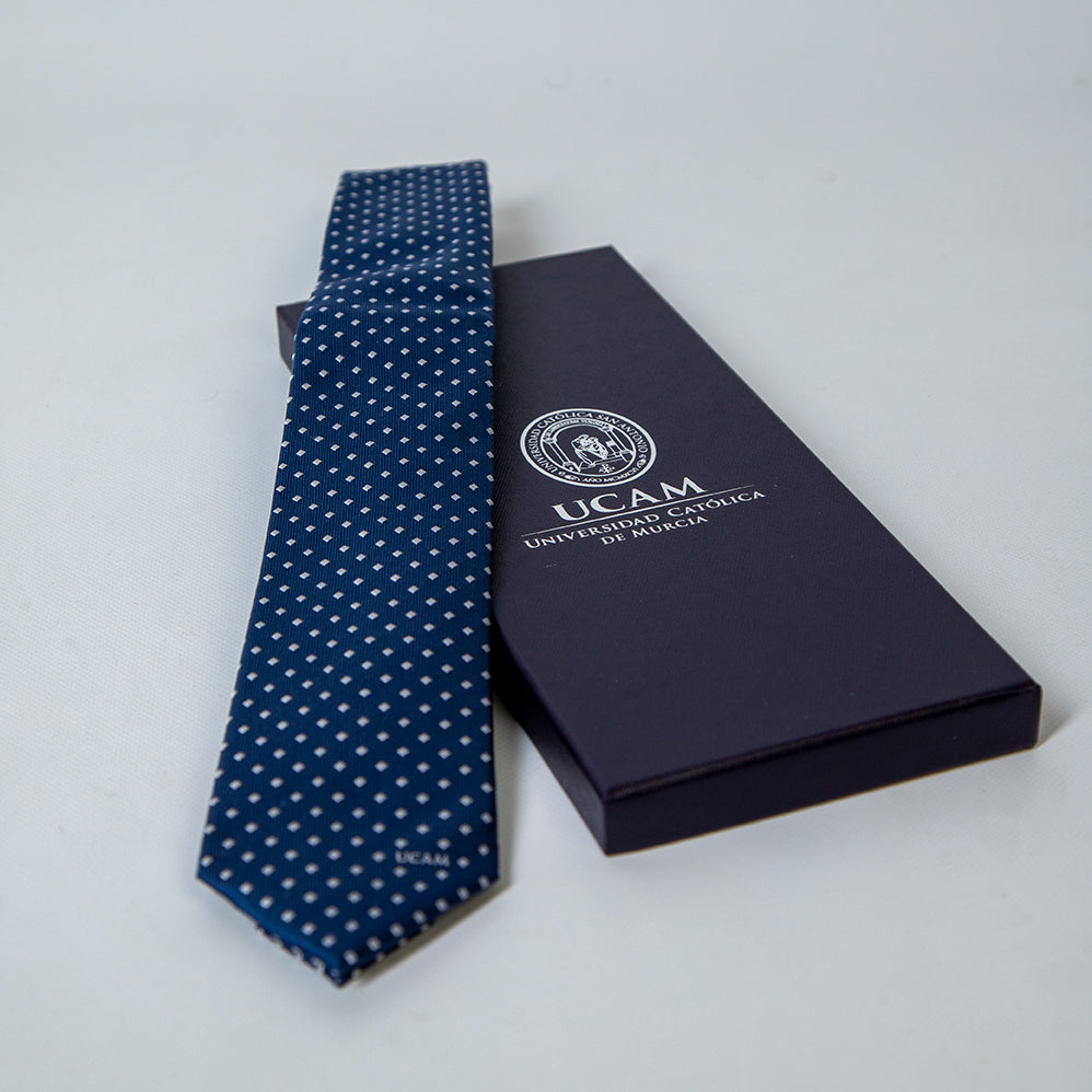 Corbata Puntos Universidad