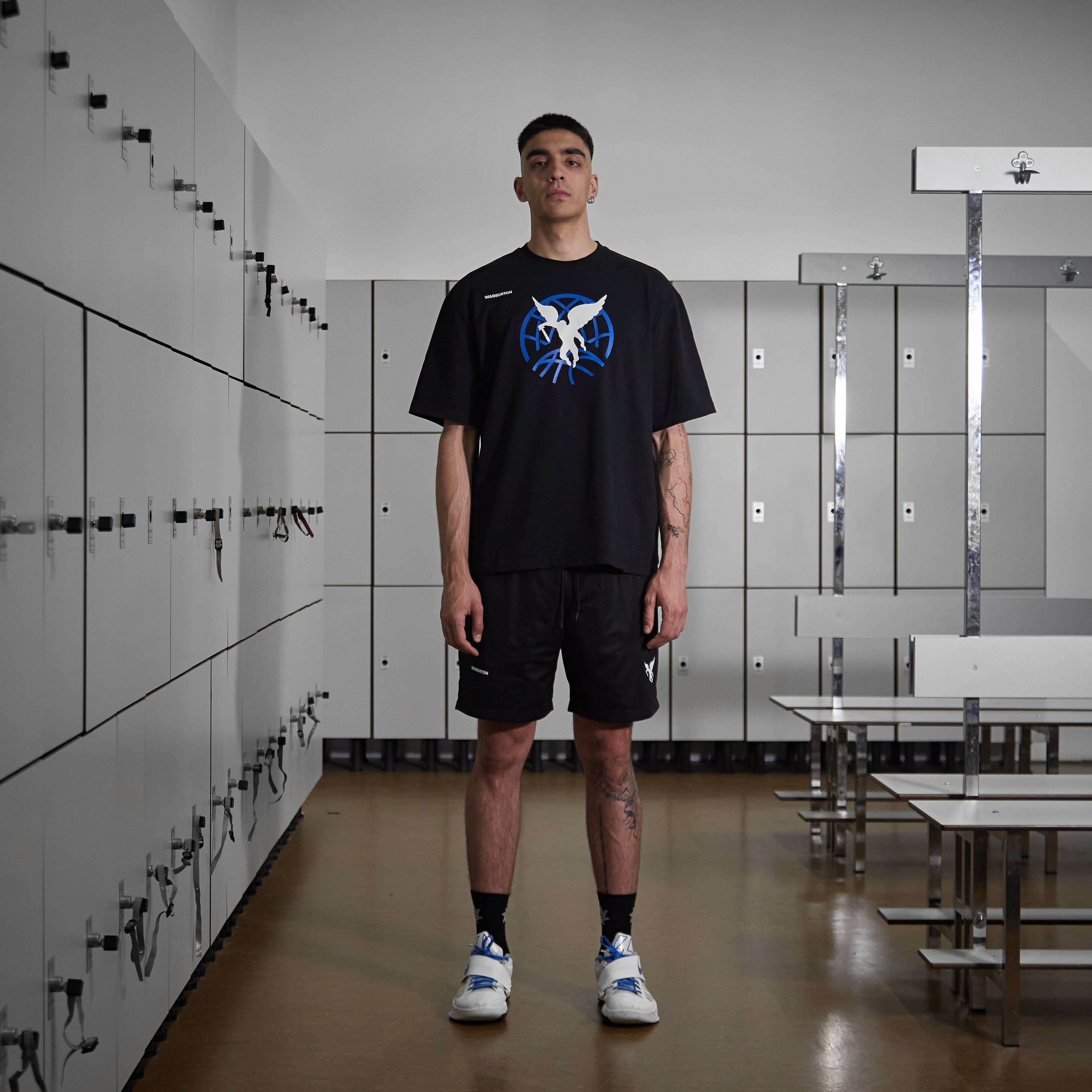 Ucam x Warburton Shorts UCAM CB